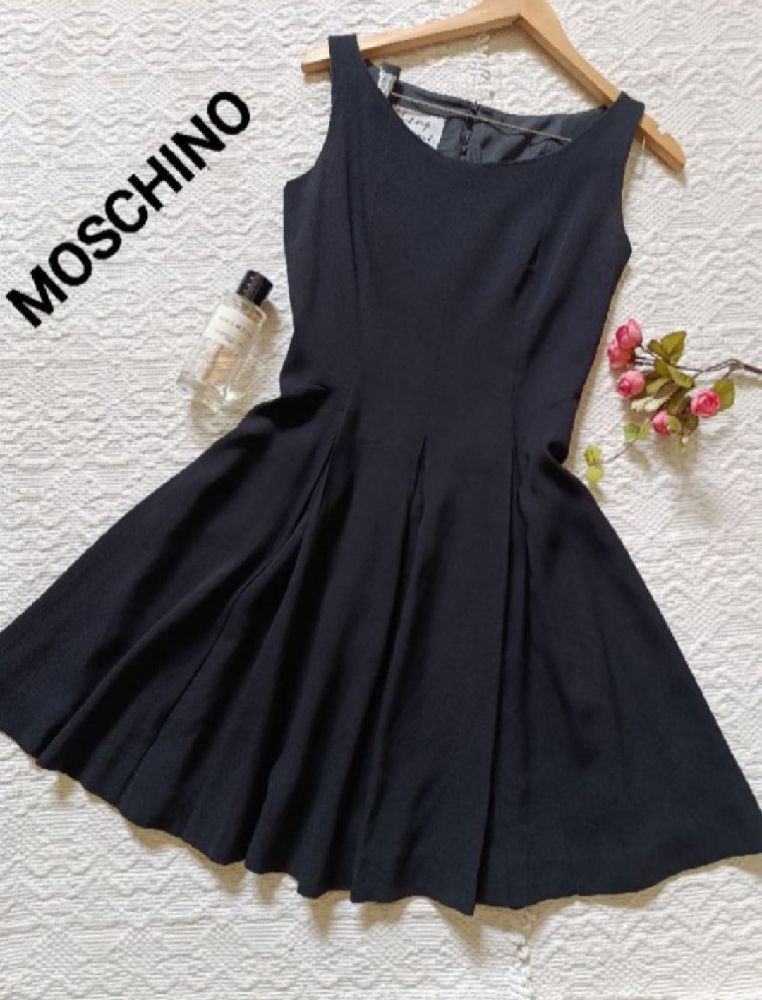 MOSCHKINO Ptite Robe Noire Italienne 