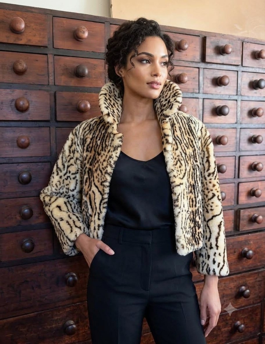Veste cuir VÉRITABLE 👌