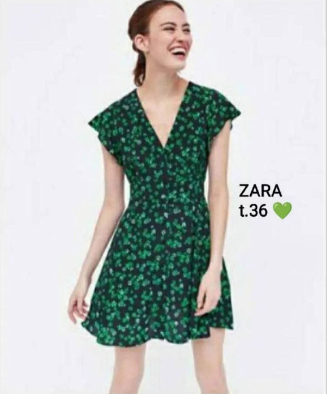 Jolie robe zara t.36