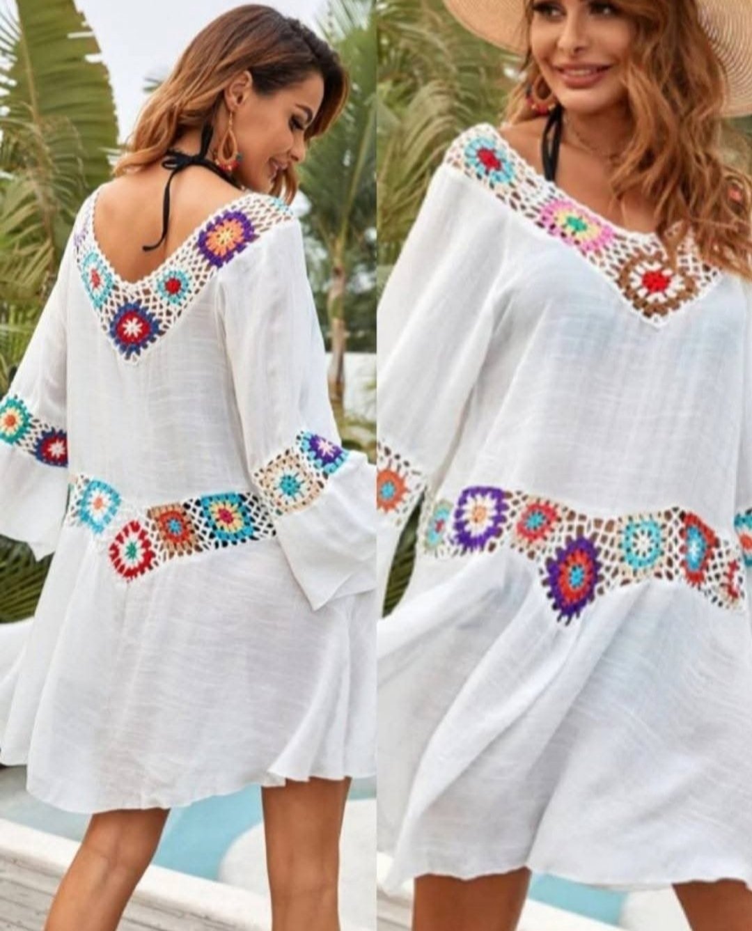 Robe de plage 