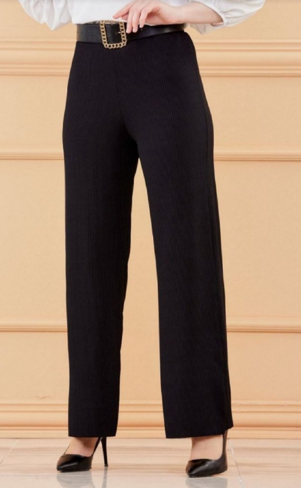Pantalon costume, noir, cérémonie 