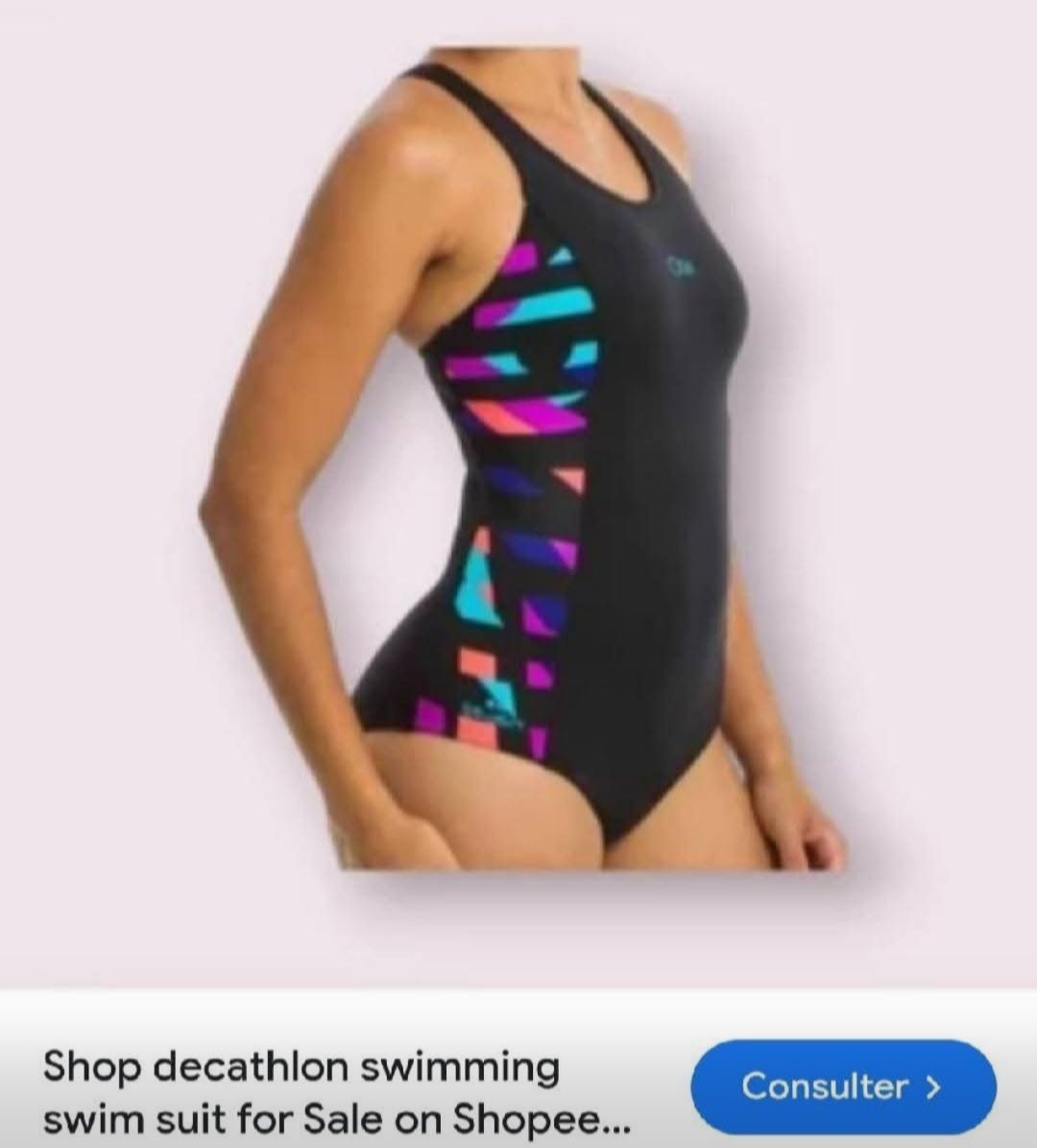 Decathlon maillot de bain taille 38