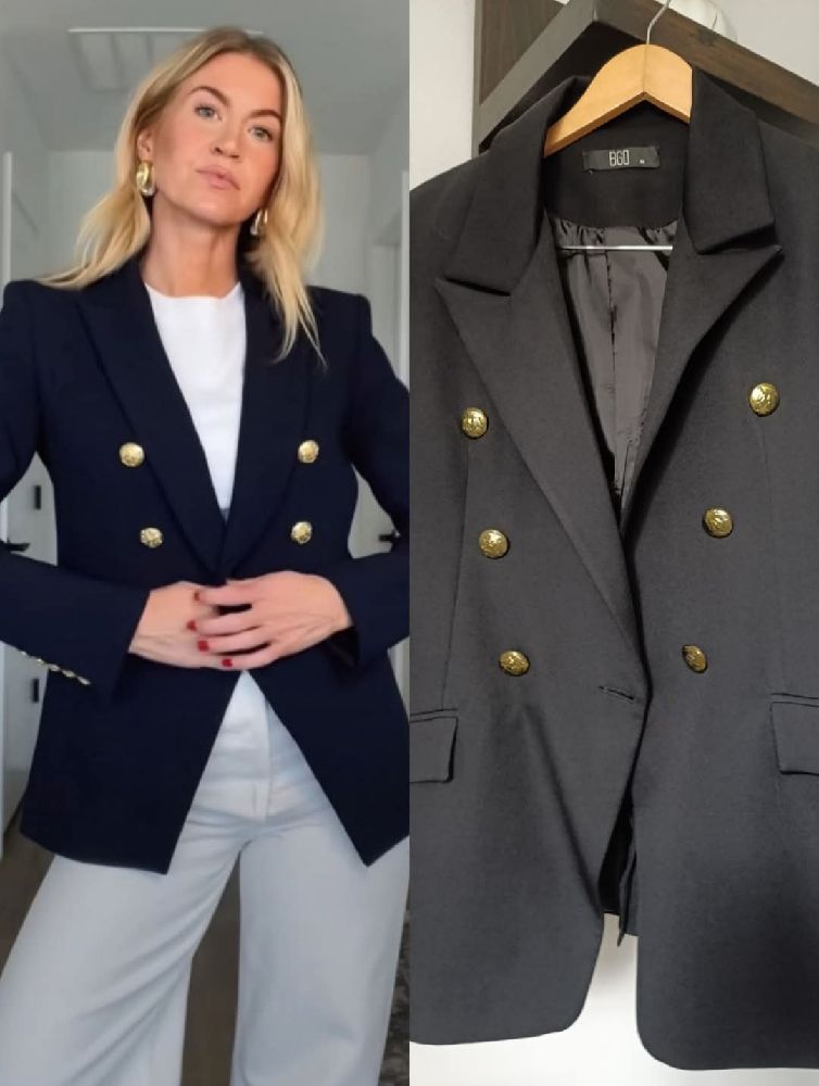 Blazer Noir
