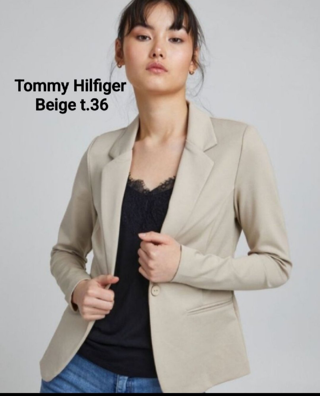 Blazer Tommy Hilfiger - Collection Stretch Sateen