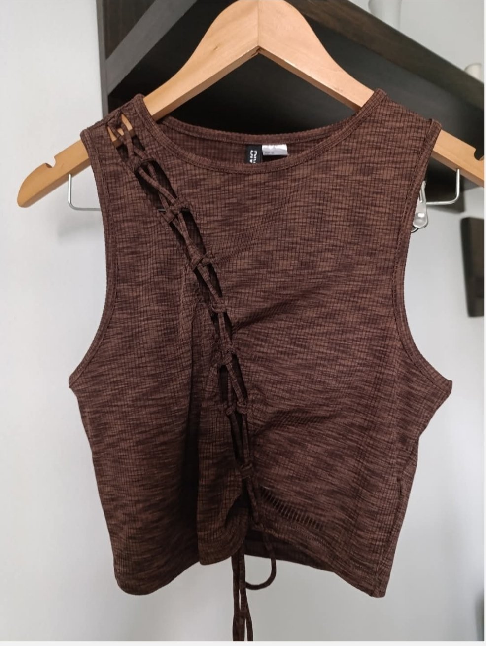Crop top H&M marron 🤎