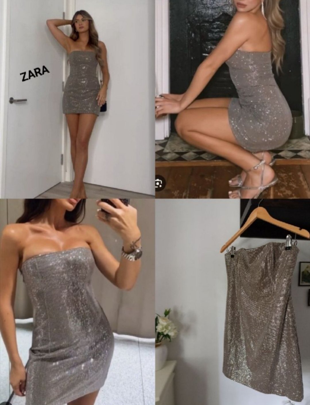 Zara soirée taille 40