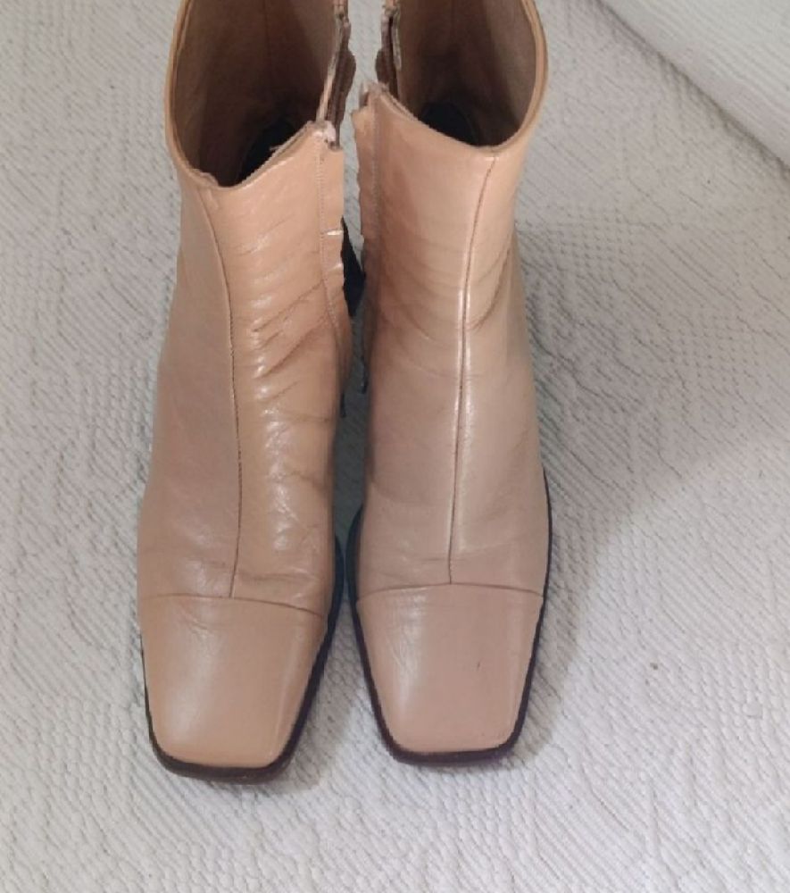 Cuir rose poudré 