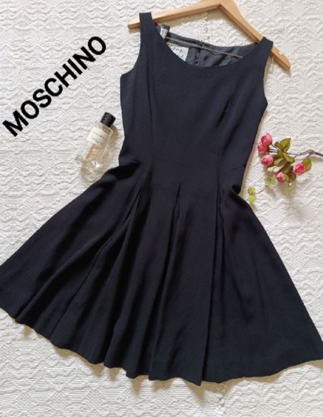 Robe Patineuse Noire - Moschino Cheap and Chic