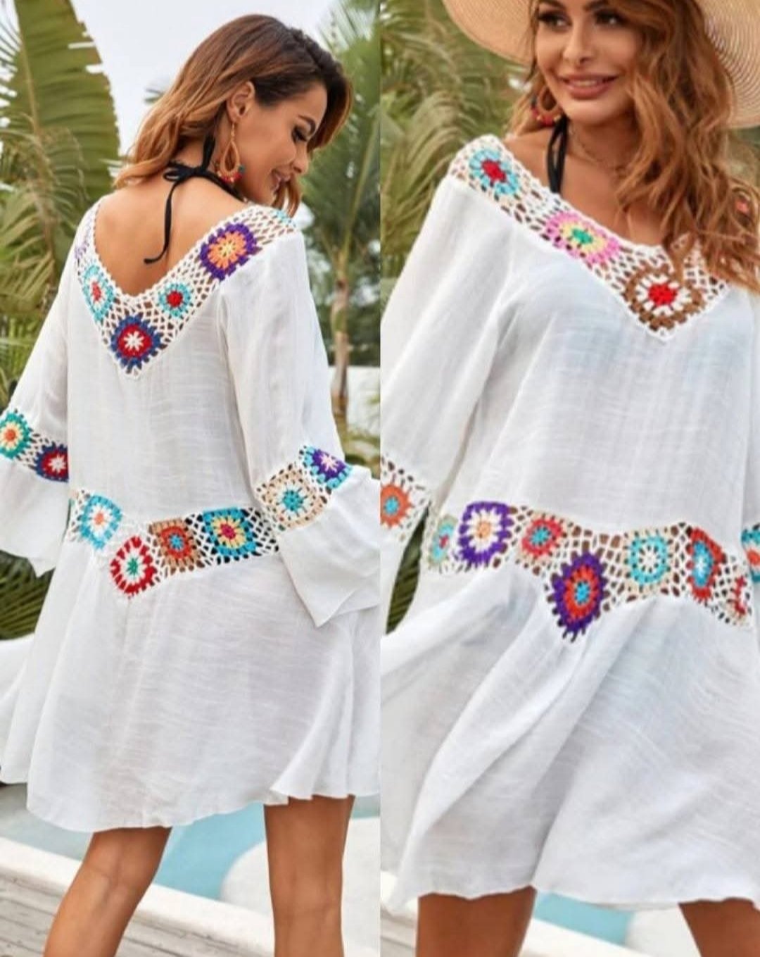 Une robe de plage splendide 🏖️🏝️🔥🔥🔥