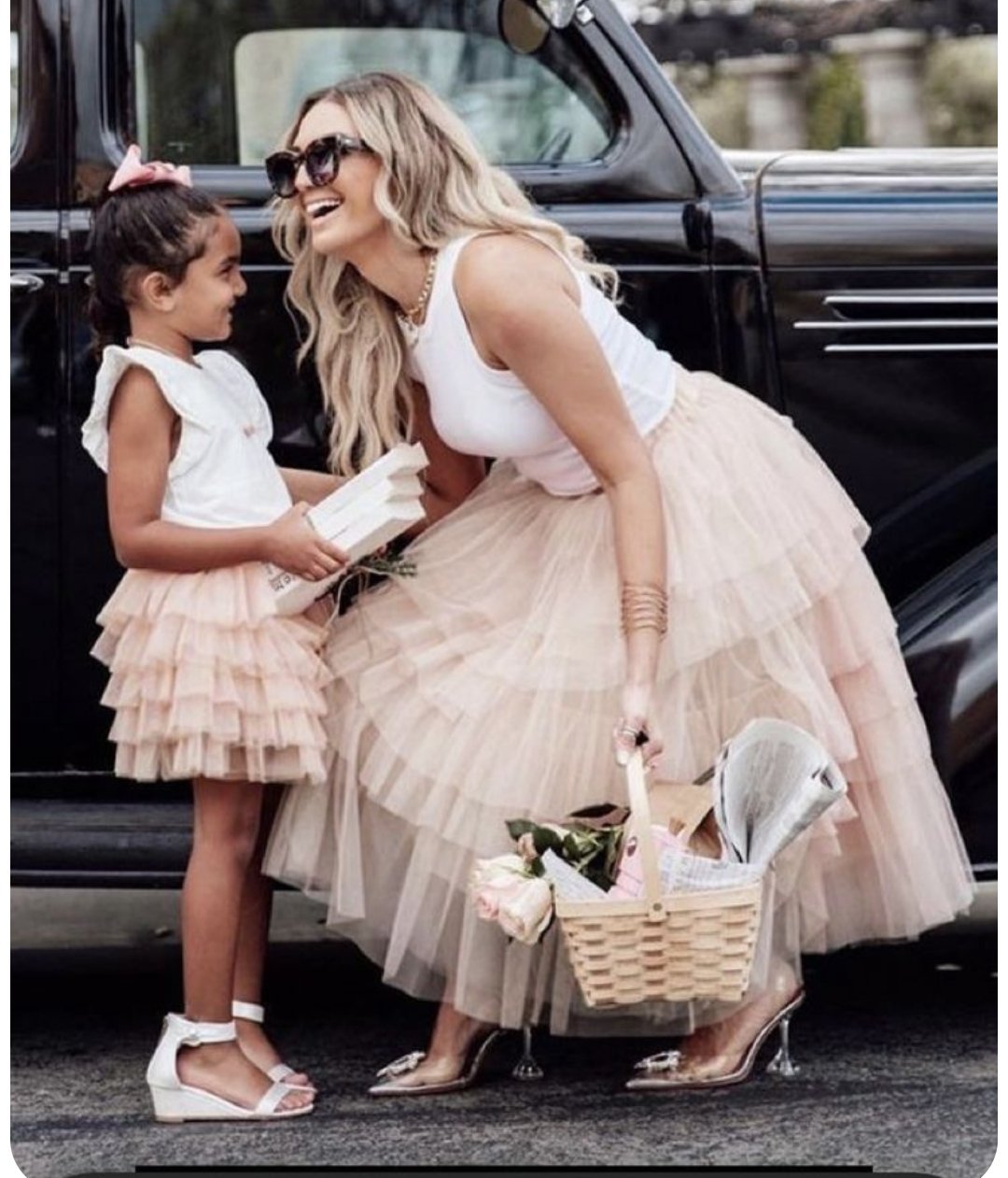​🌸 Jupe en tulle évasée Kontatto – Style Romantique & Chic 🌸