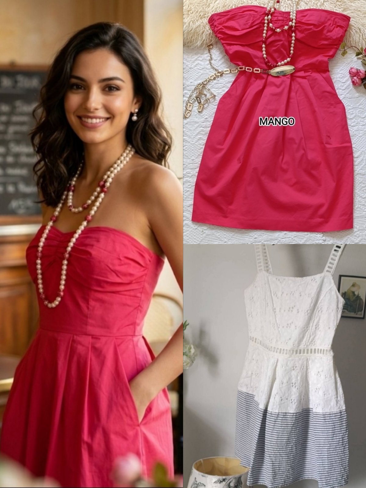 Lot DEUX ROBES taille 36