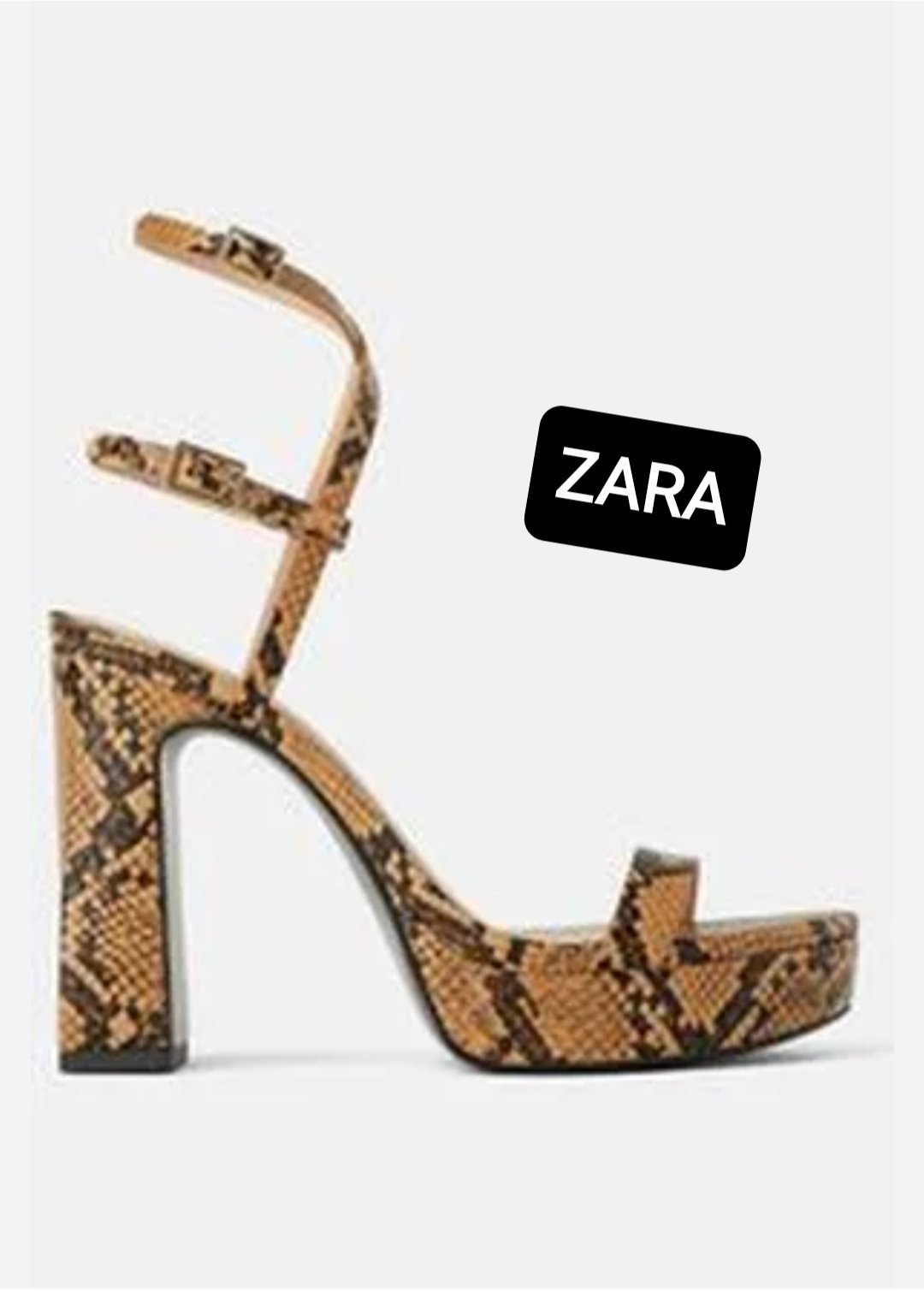 Chaussures zara pointure 38