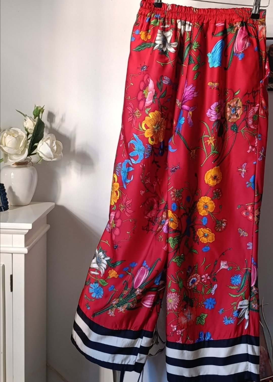 100%Viscose, magnifique pantalon large