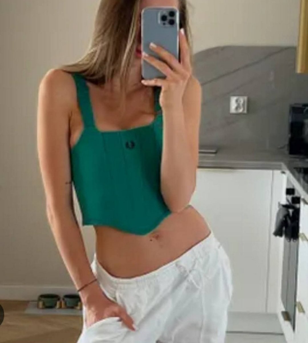 Top Vert MAgnifAique💚💚🔥🔥