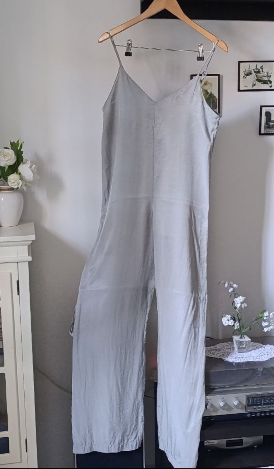 Combinaison zara jambes larges