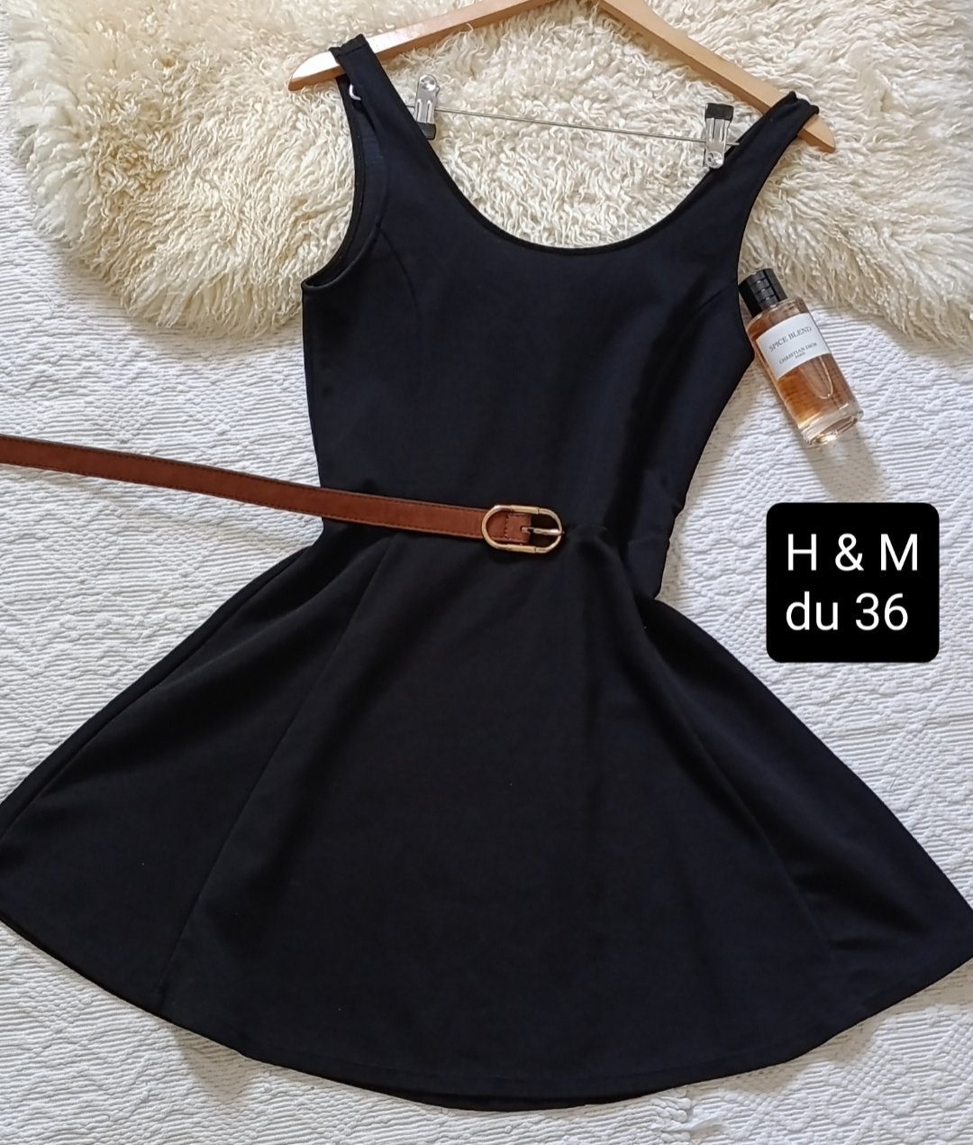 Ptite robe 👗 noire H&M🖤🖤🖤
