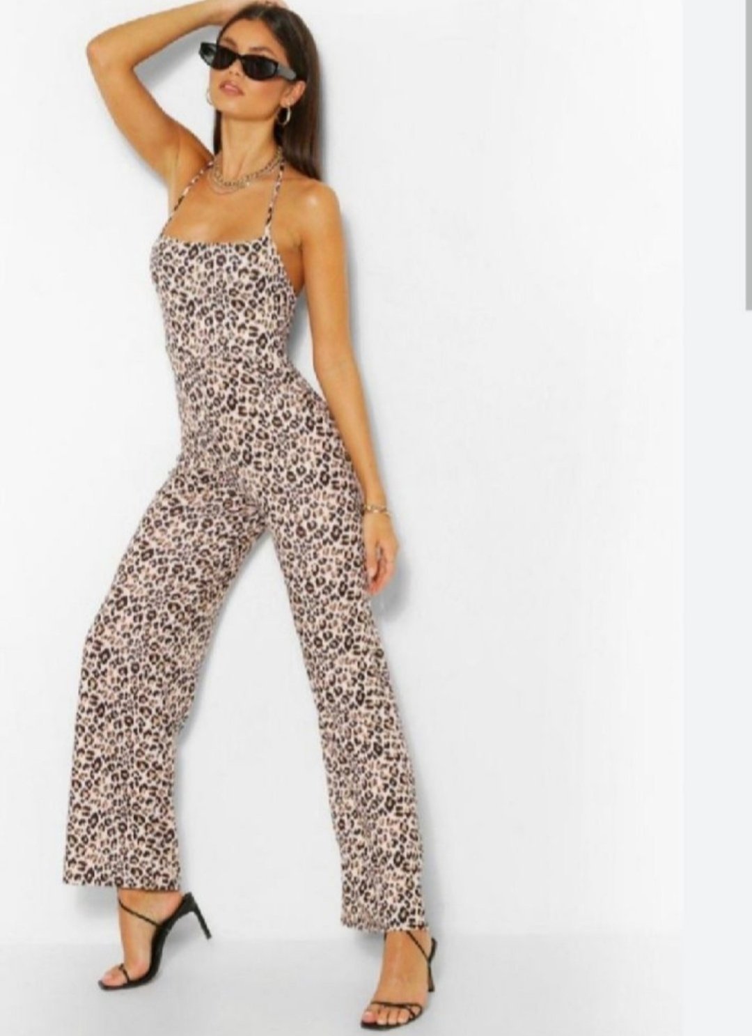 Combinaison léopard taille 36 en VISCOSE 