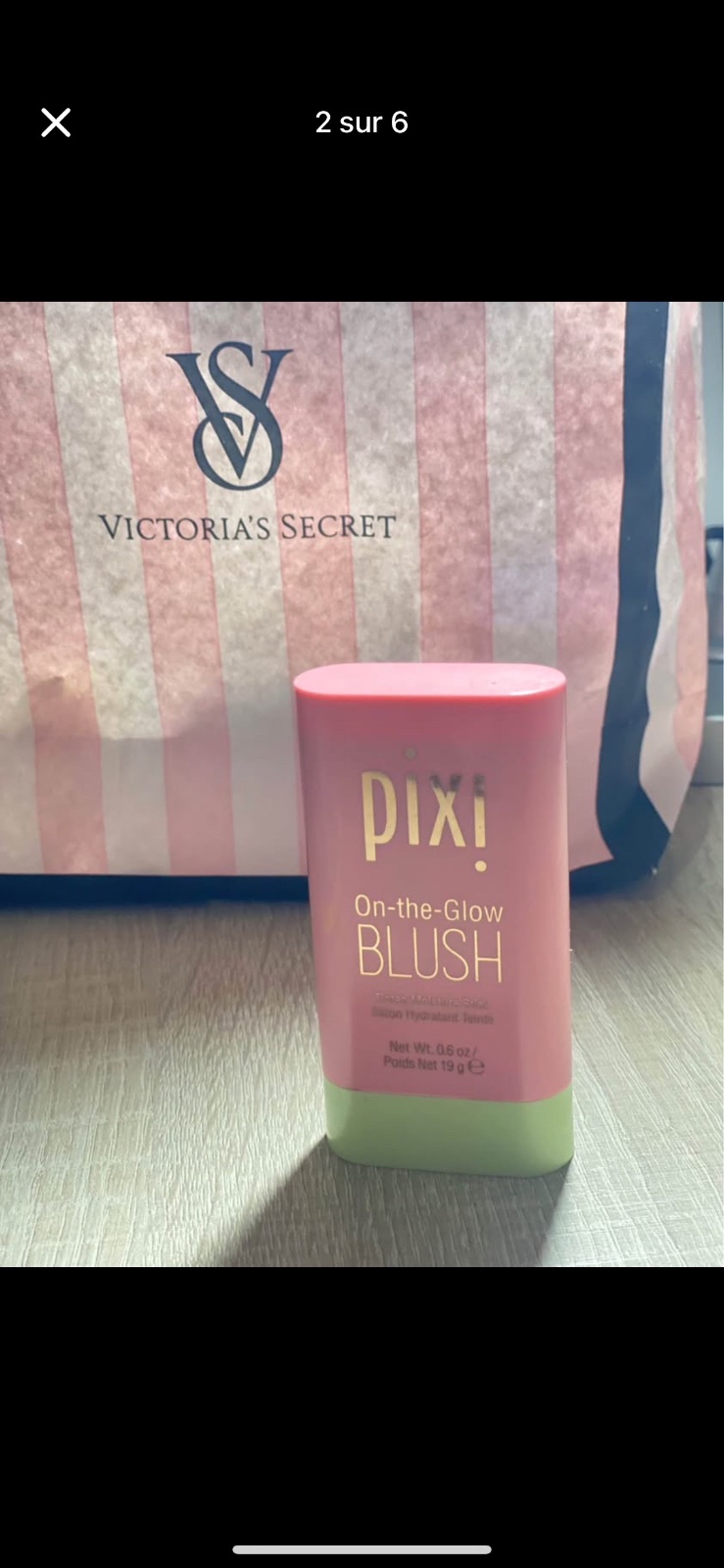 Blush pixi 