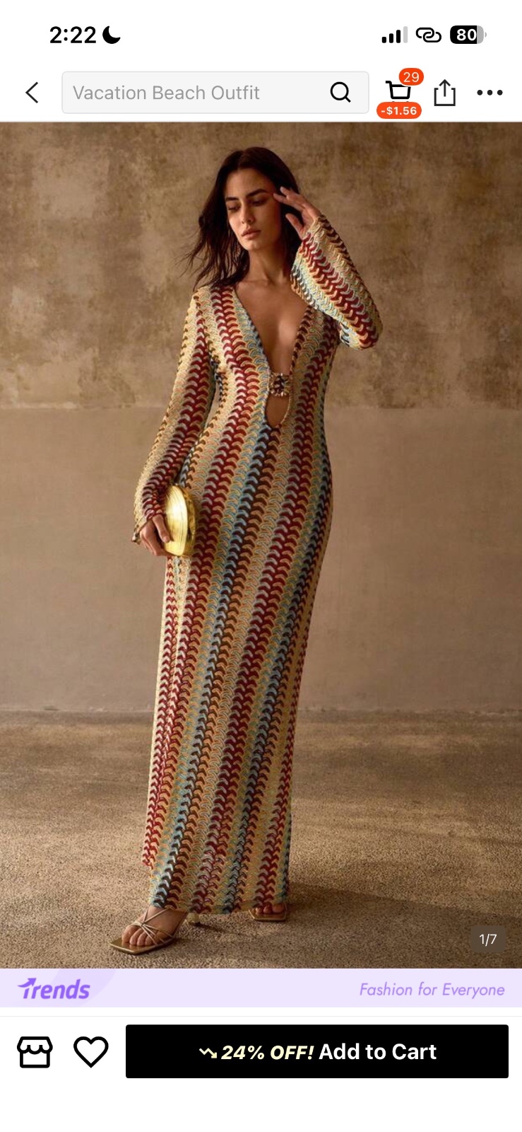 Robe shein motf summer coverup dress