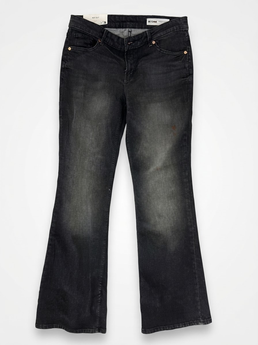 Jean bootcut grey darkwashed