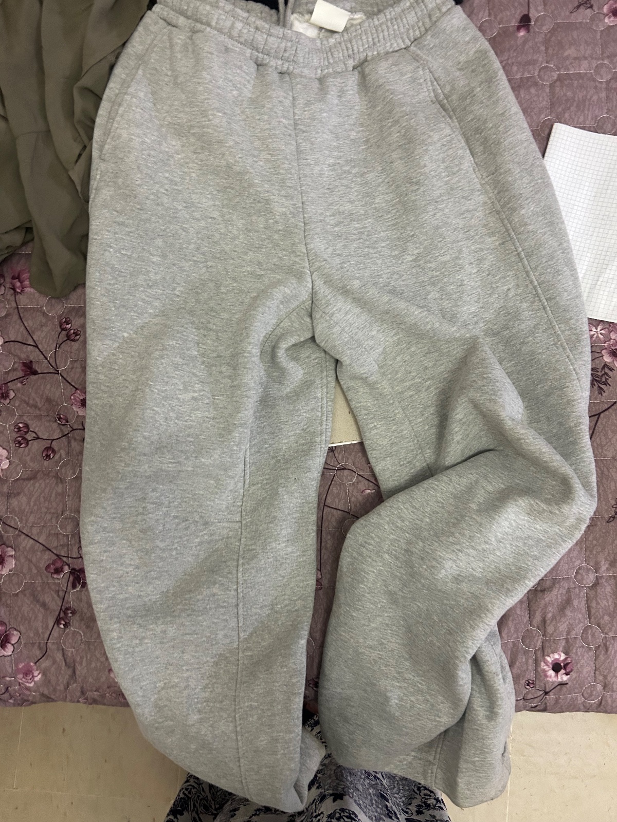 Pantalon jogging baggy