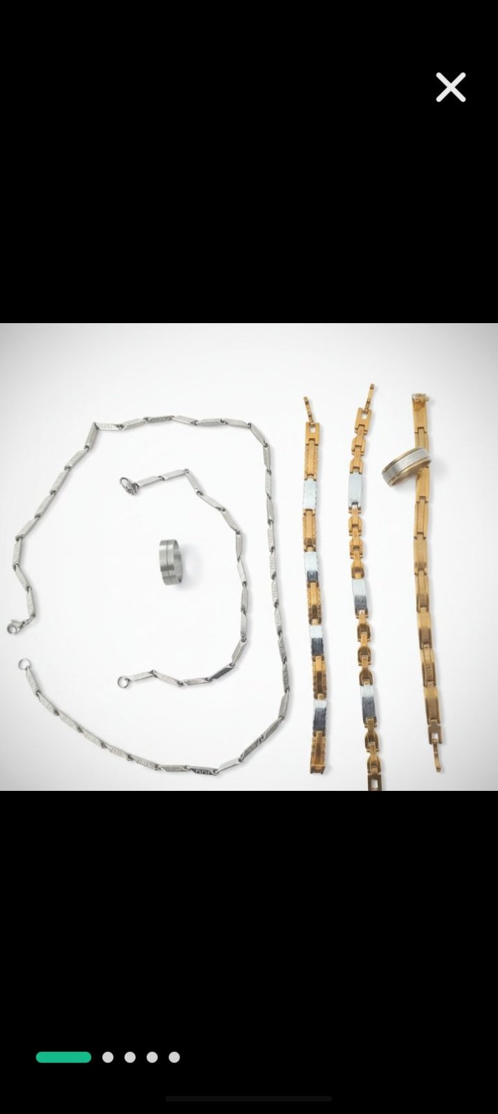 Lot accessoires homme