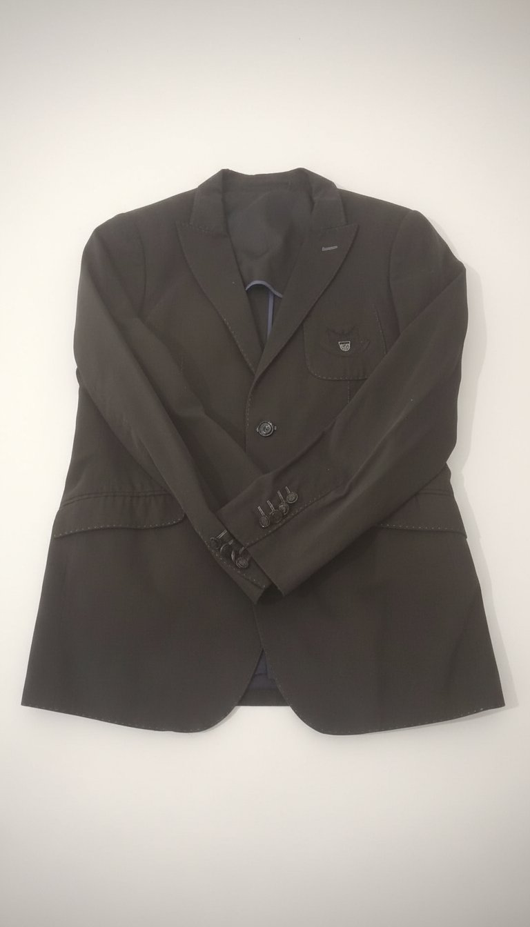 Veste homme daim noir sport