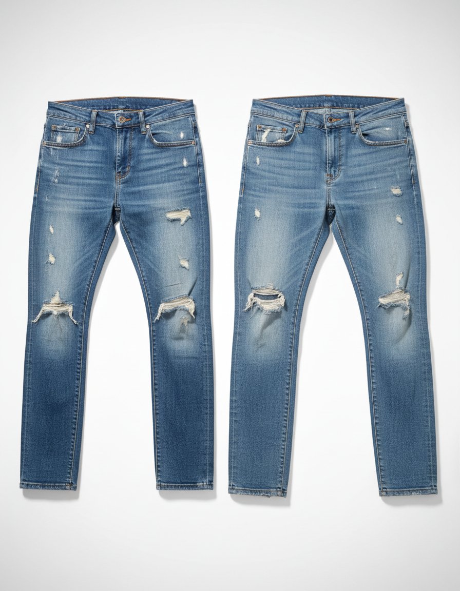 Deux jeans homme