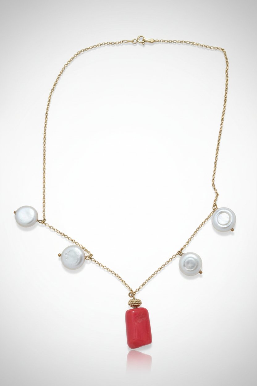 Deux collier en argent 925 et traditionnel 