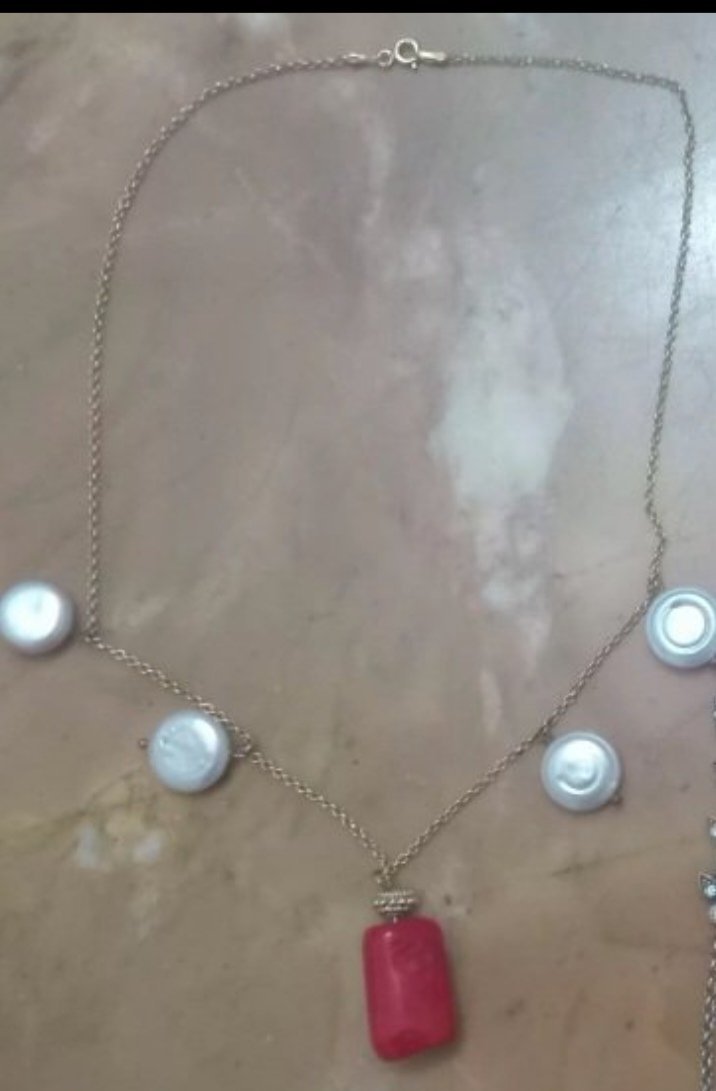 شركة فضة مرجان جوهر حر طبيعي 