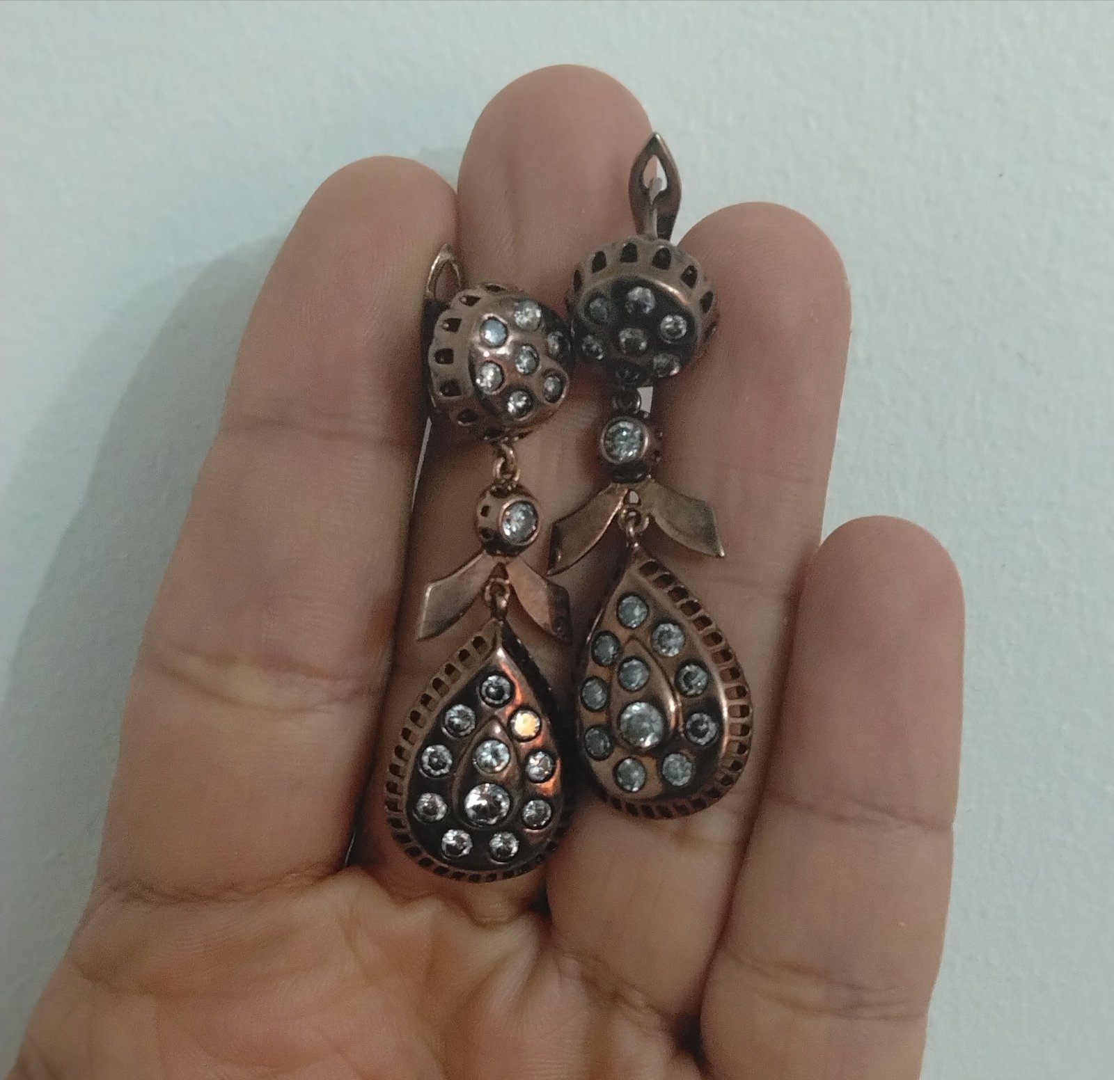 Boucle d'oreille chichkhan