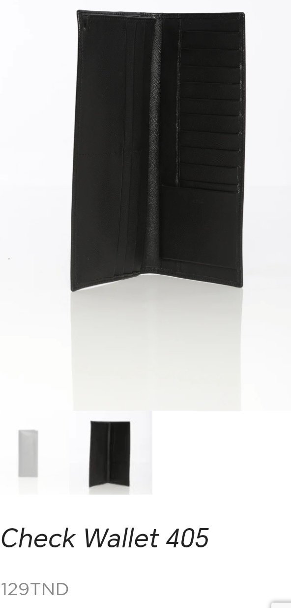 Porte chéquier crk