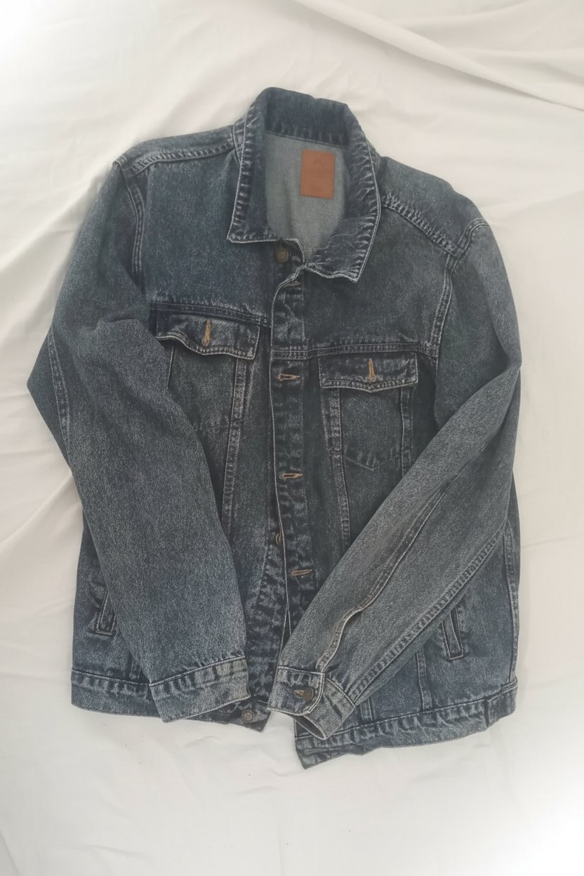 Veste jeans homme Exist 
