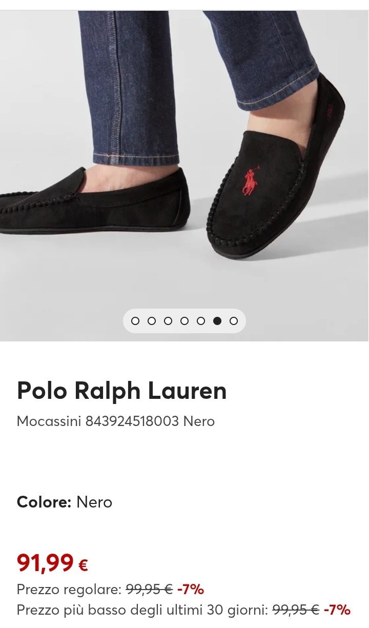 Moccasain polo neuf