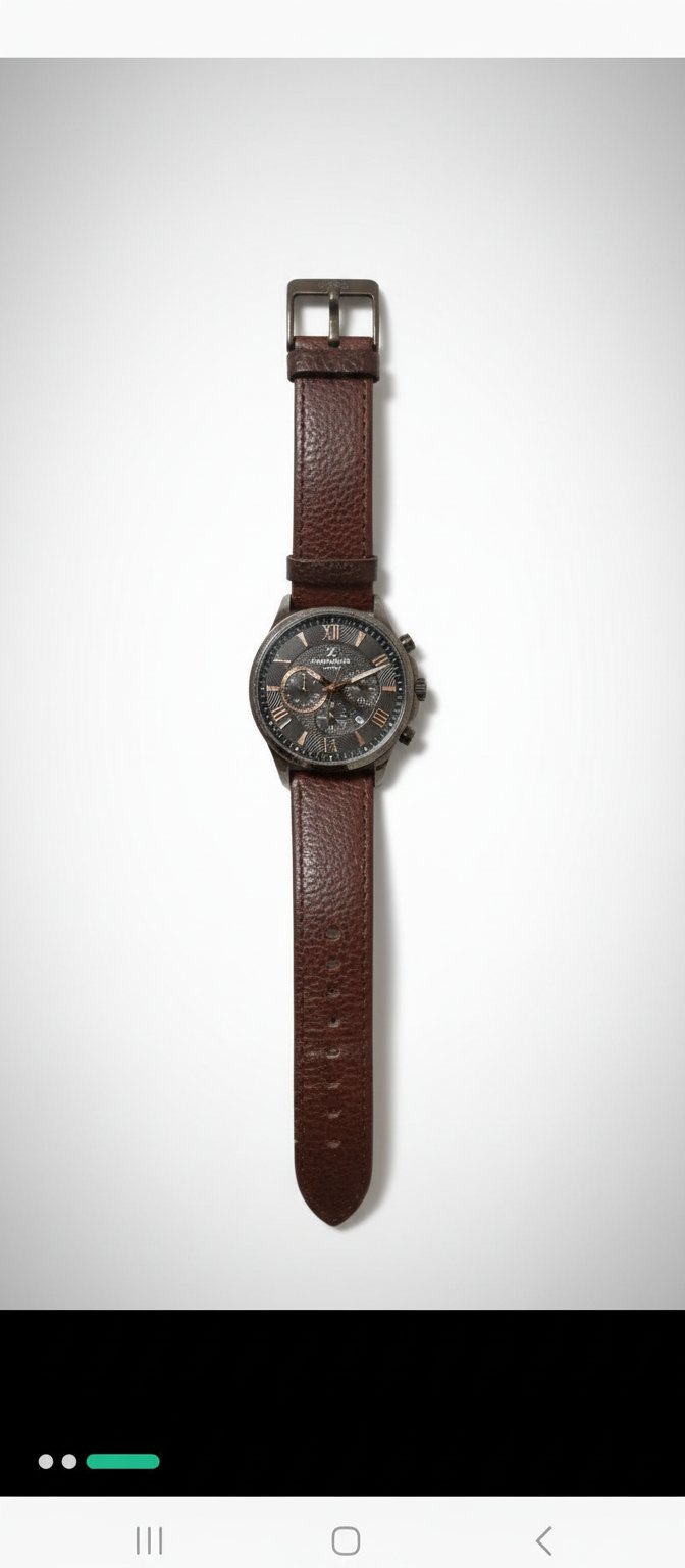 Montre homme Daniel klein avec ceinture en cuir 