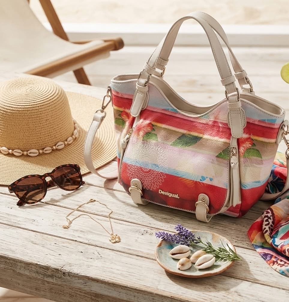 🌸 Sac à main Desigual original Style bohème chic