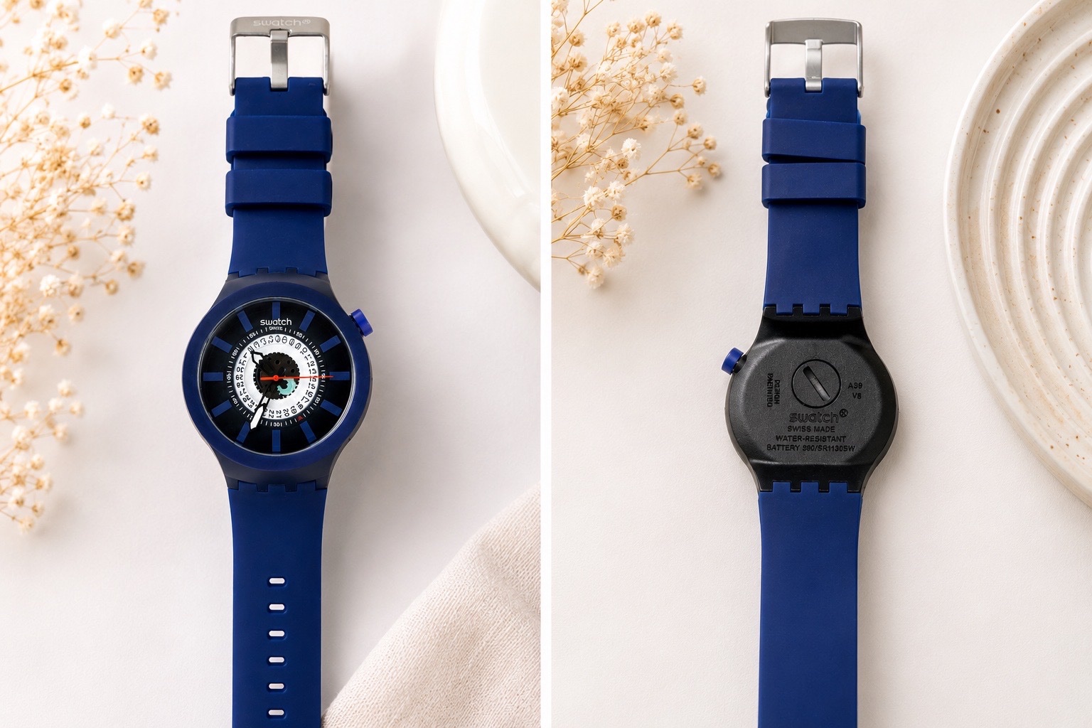 Montre Swatch Originale Homme 💙 🇨🇭 Swiss Made