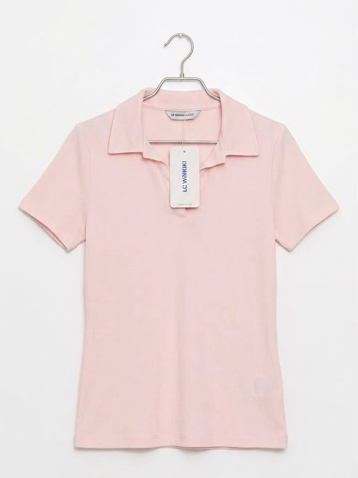 Polo rose LC waikiki neuf - Taille M