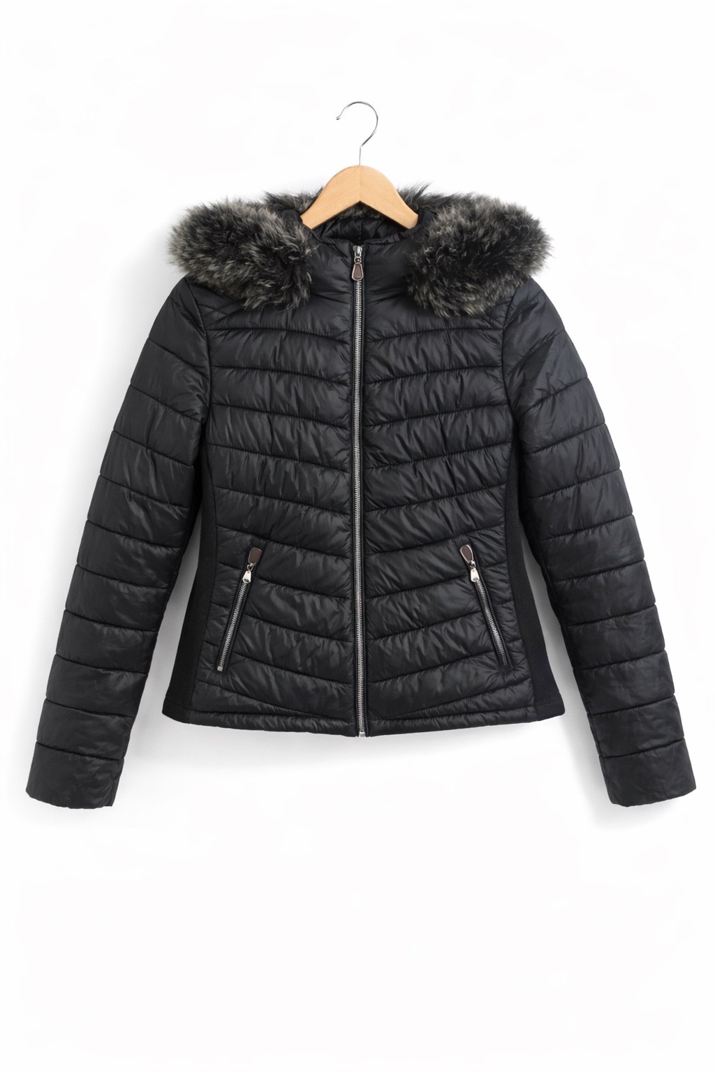 Doudoune Noir chic -Taille L