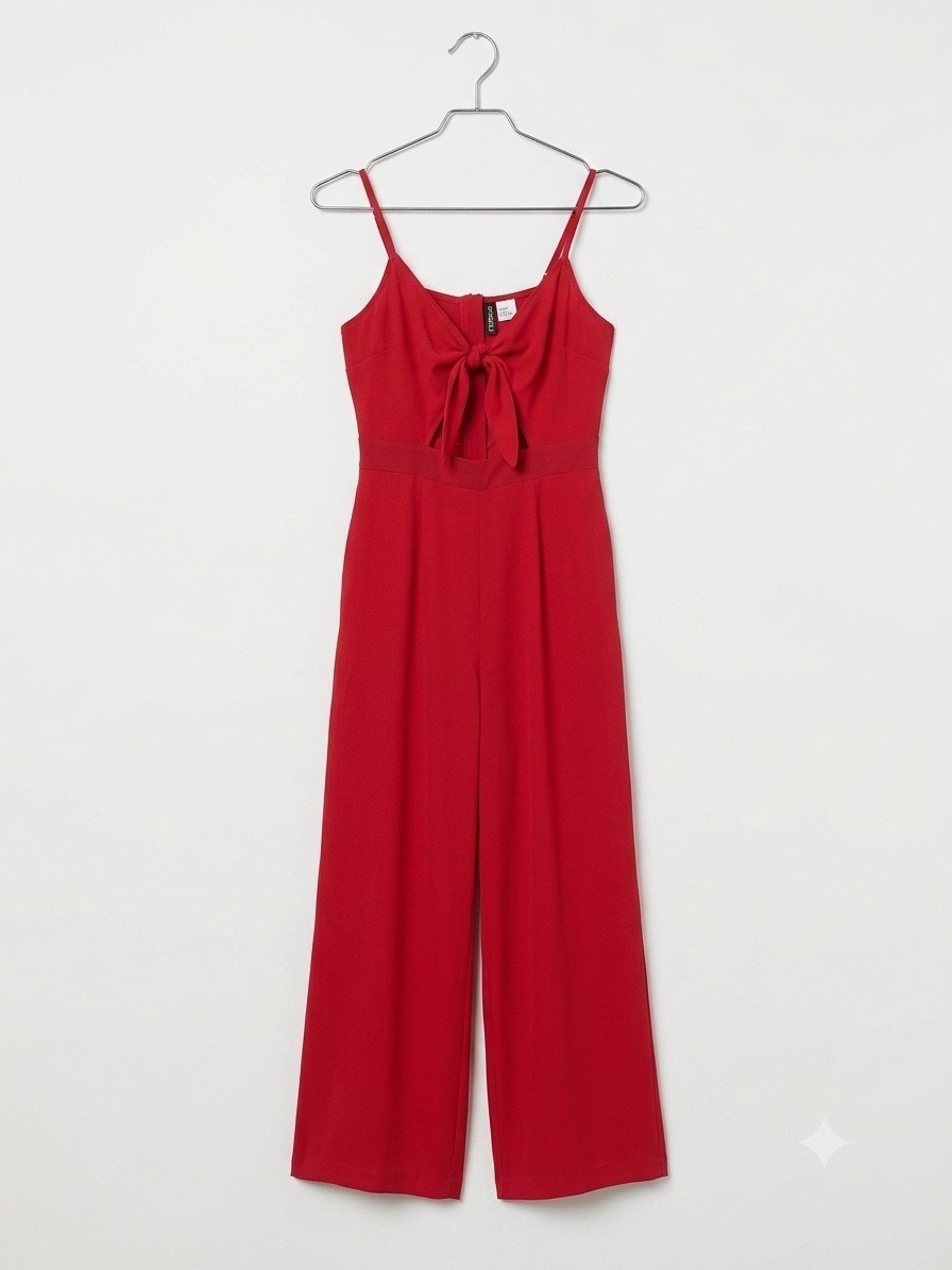 Combinaison rouge H&M jamais porté taille 38 