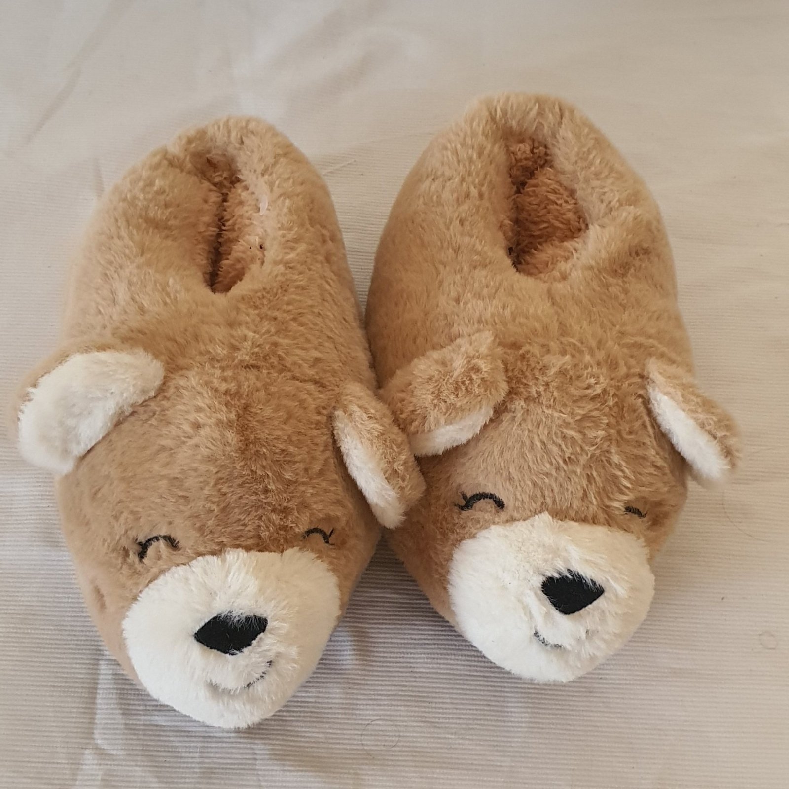 Pantoufles nounours 🧸 