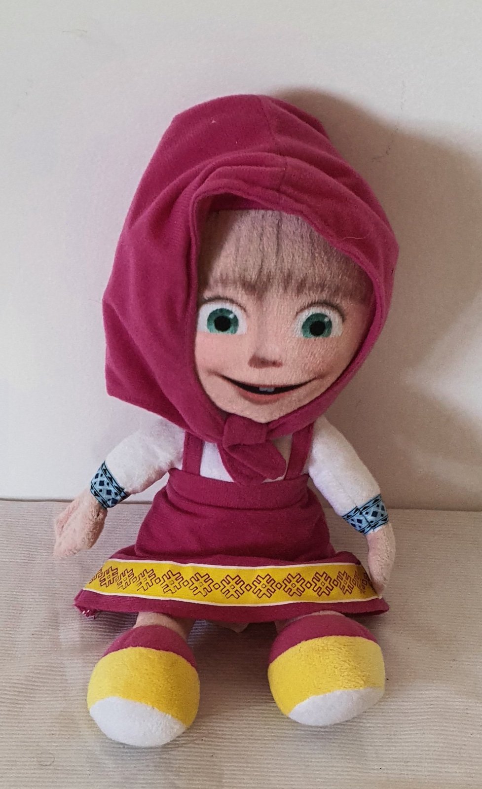 Macha en peluche 