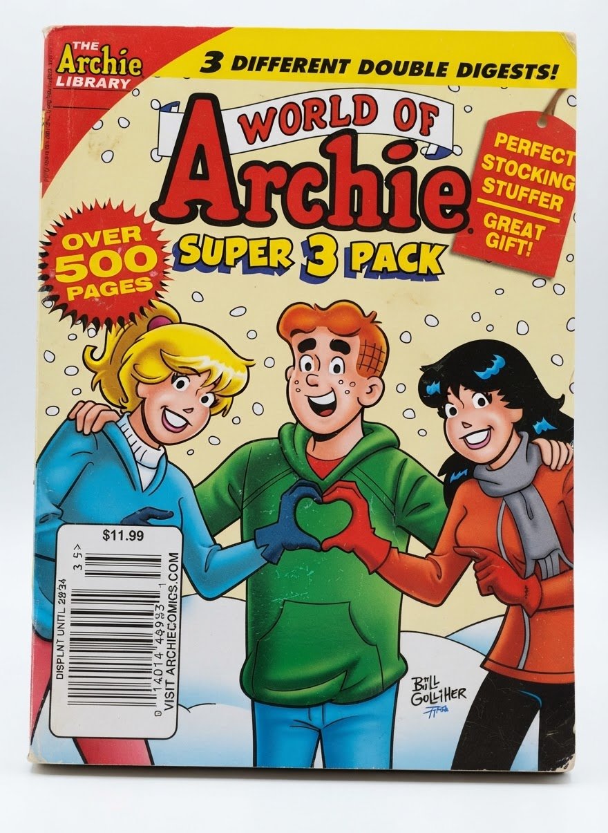 The Archie Library – World of Archie, Super 3 Pack