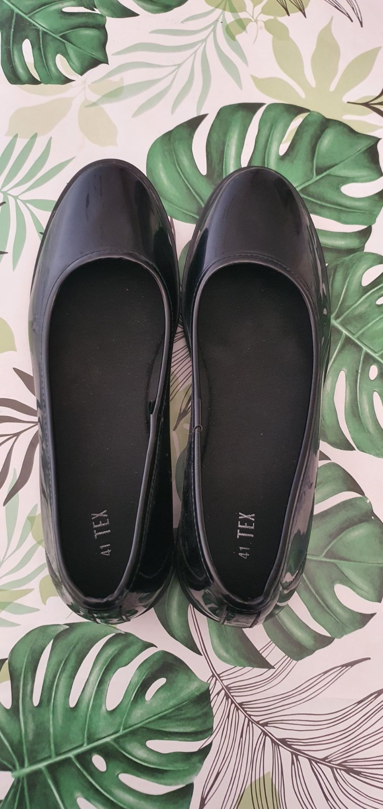 Ballerine vernis 