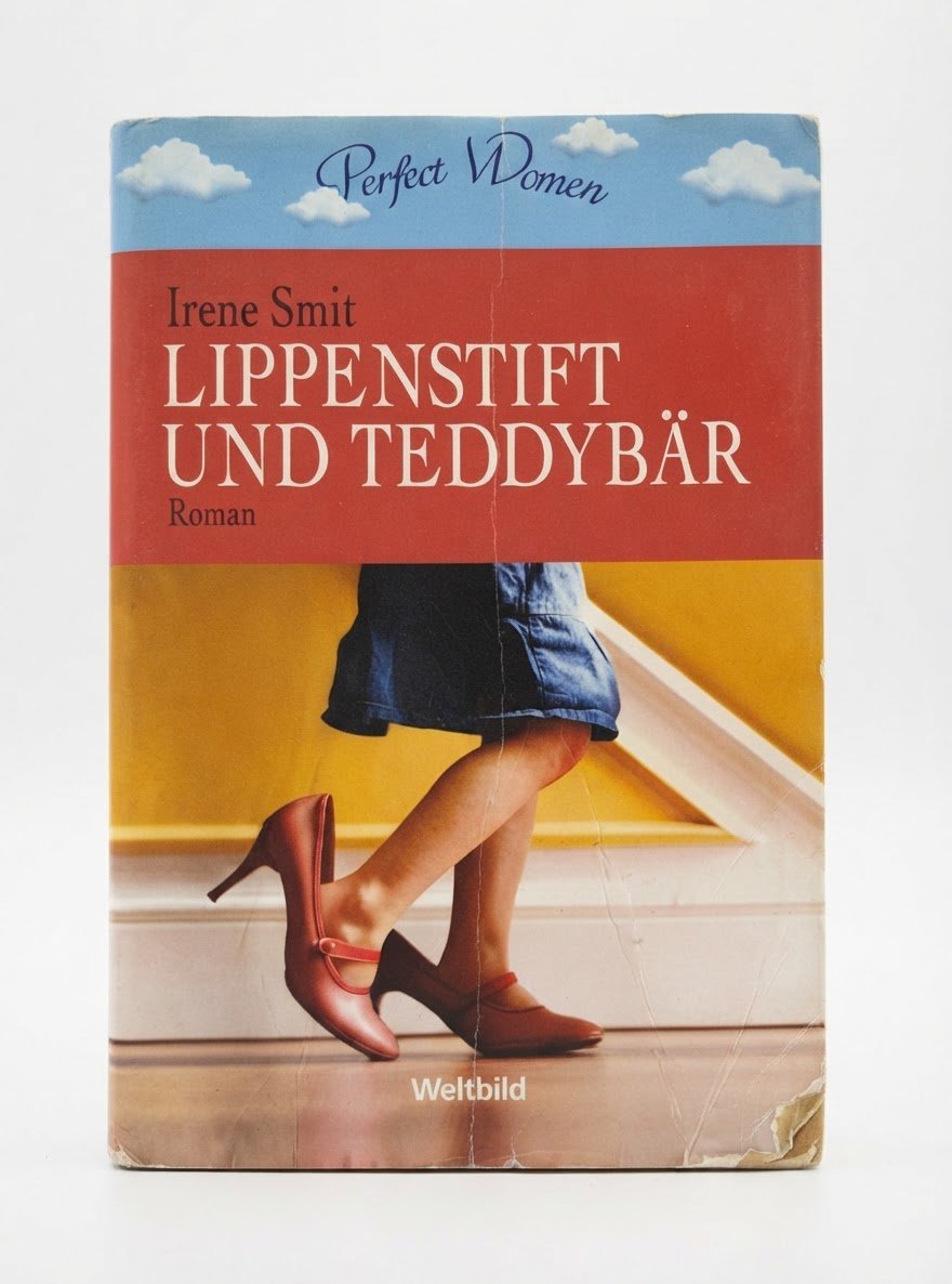 📚❤️ Lippenstift und Teddybär – Irene Smit 🇩🇪