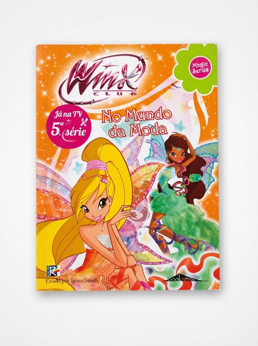 🧚‍♀️💖 Livre Winx Club – No Mundo da Moda ✨