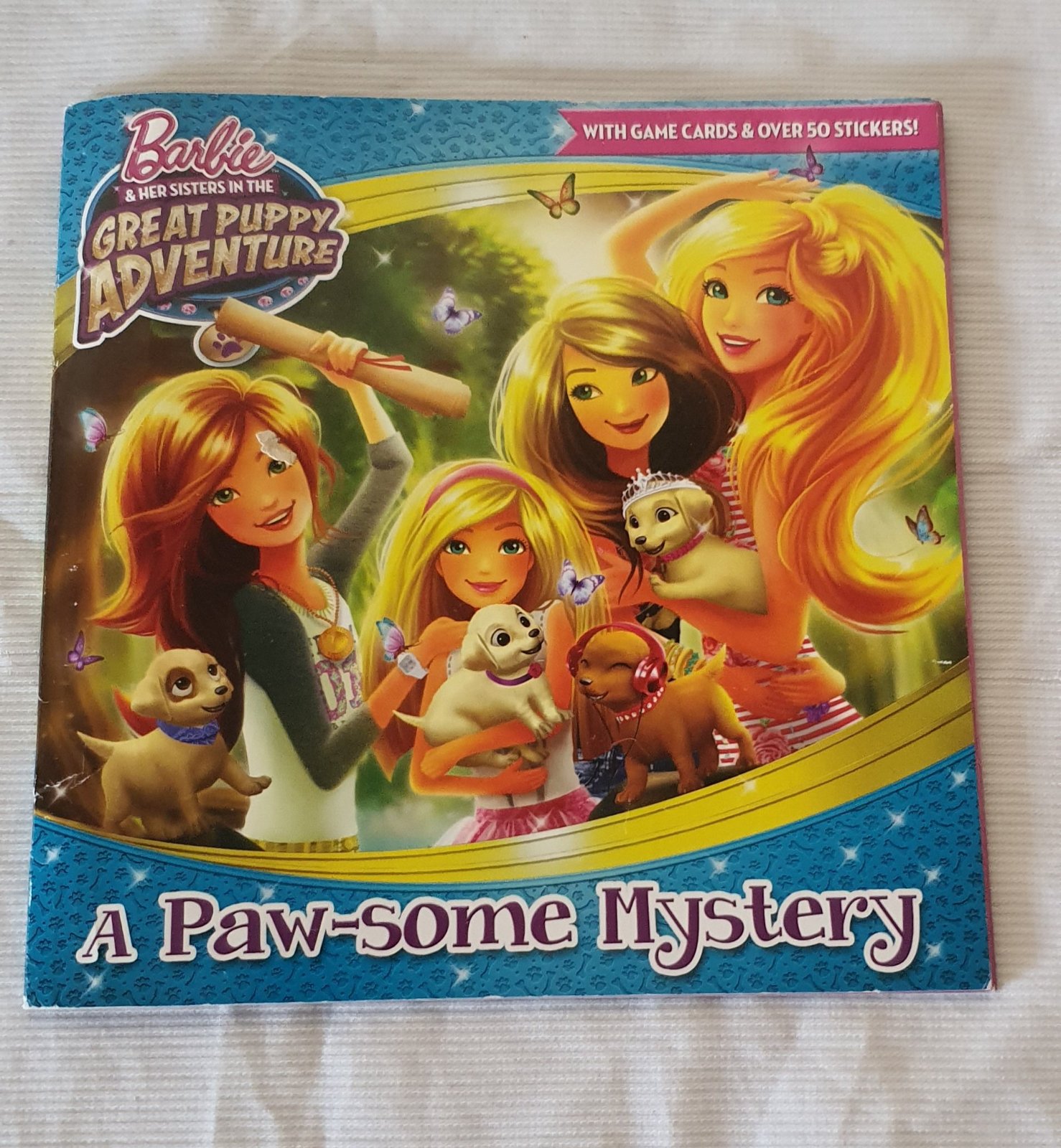 Barbie & Her Sisters – A Paw-some Mystery