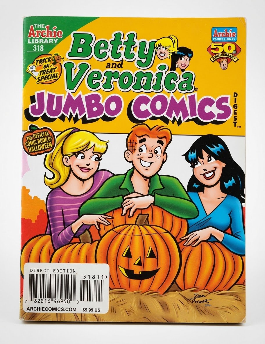 Betty and Veronica – Jumbo Comics Digest #318 🎃