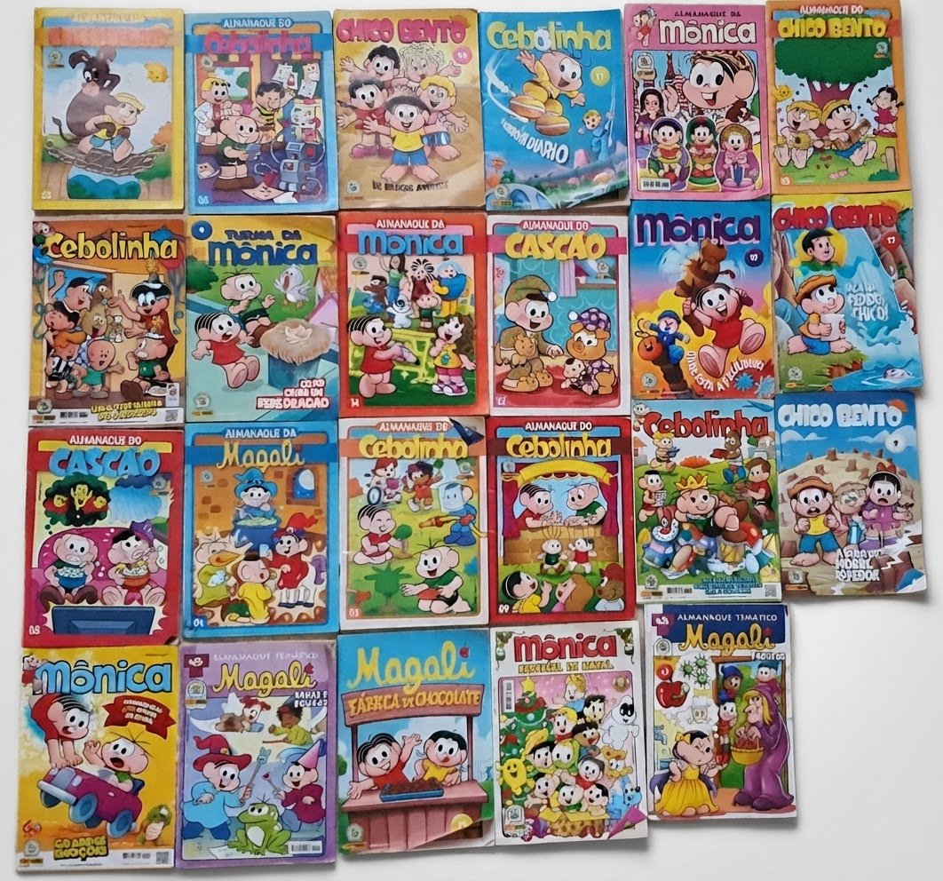 Lot de 23 Bandes dessinées à vendre 🇧🇷