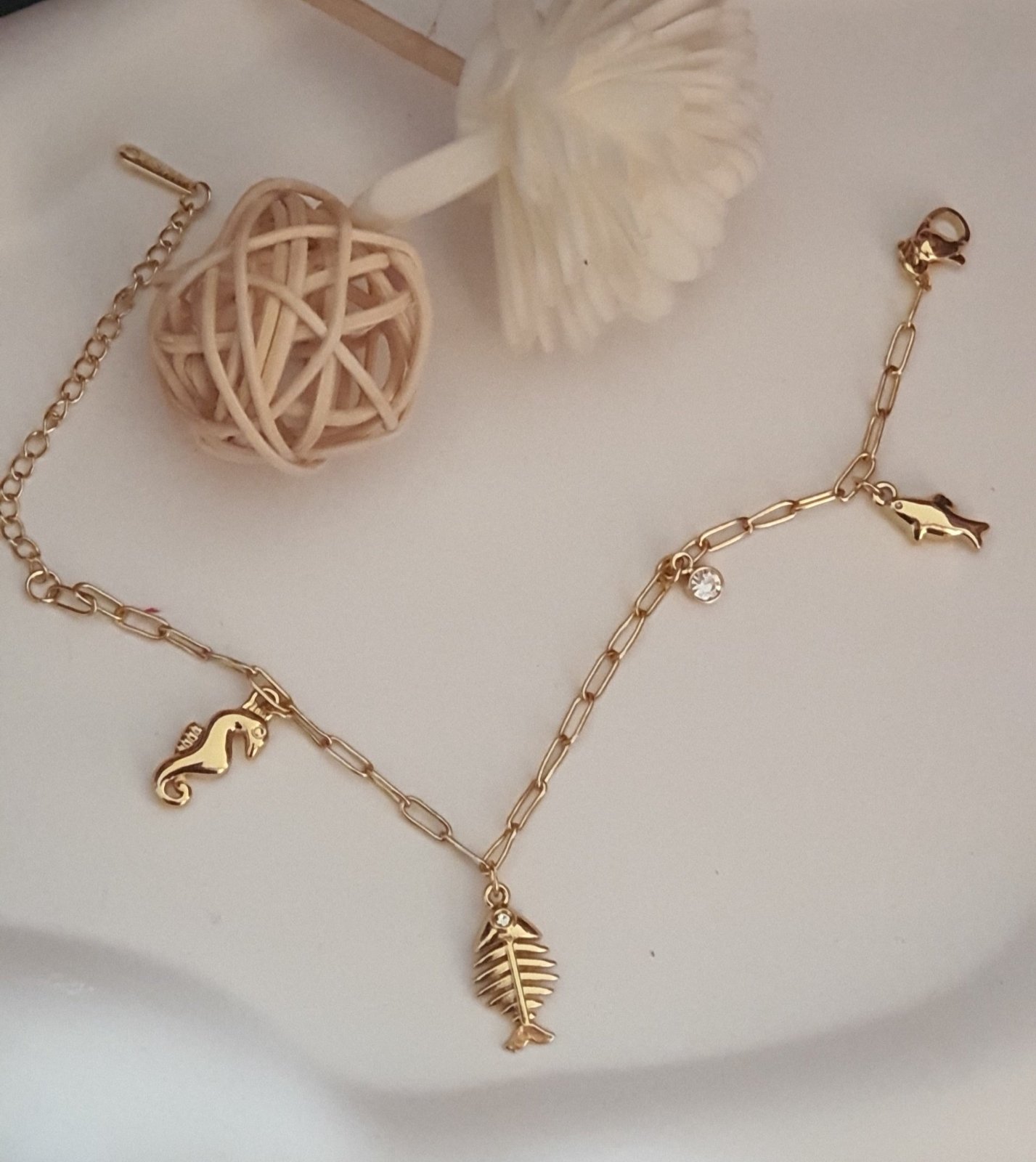 Bracelet fétiches 
